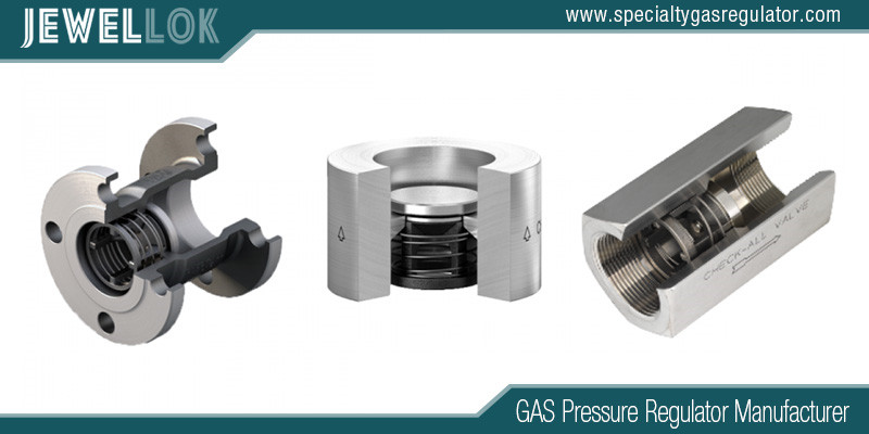 ultra high purity gas pressure regulators