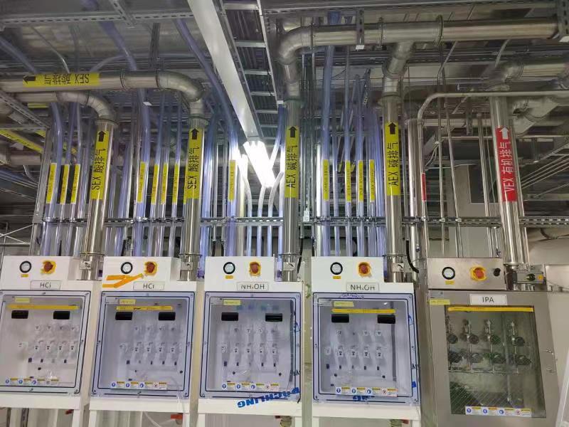 Automated Bulk Chemical Delivery System with Ultra High Purity CDU for Precise Industrial Fluid Control