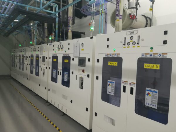 chemical delivery module (cdm) and chemical delivery system (cds)