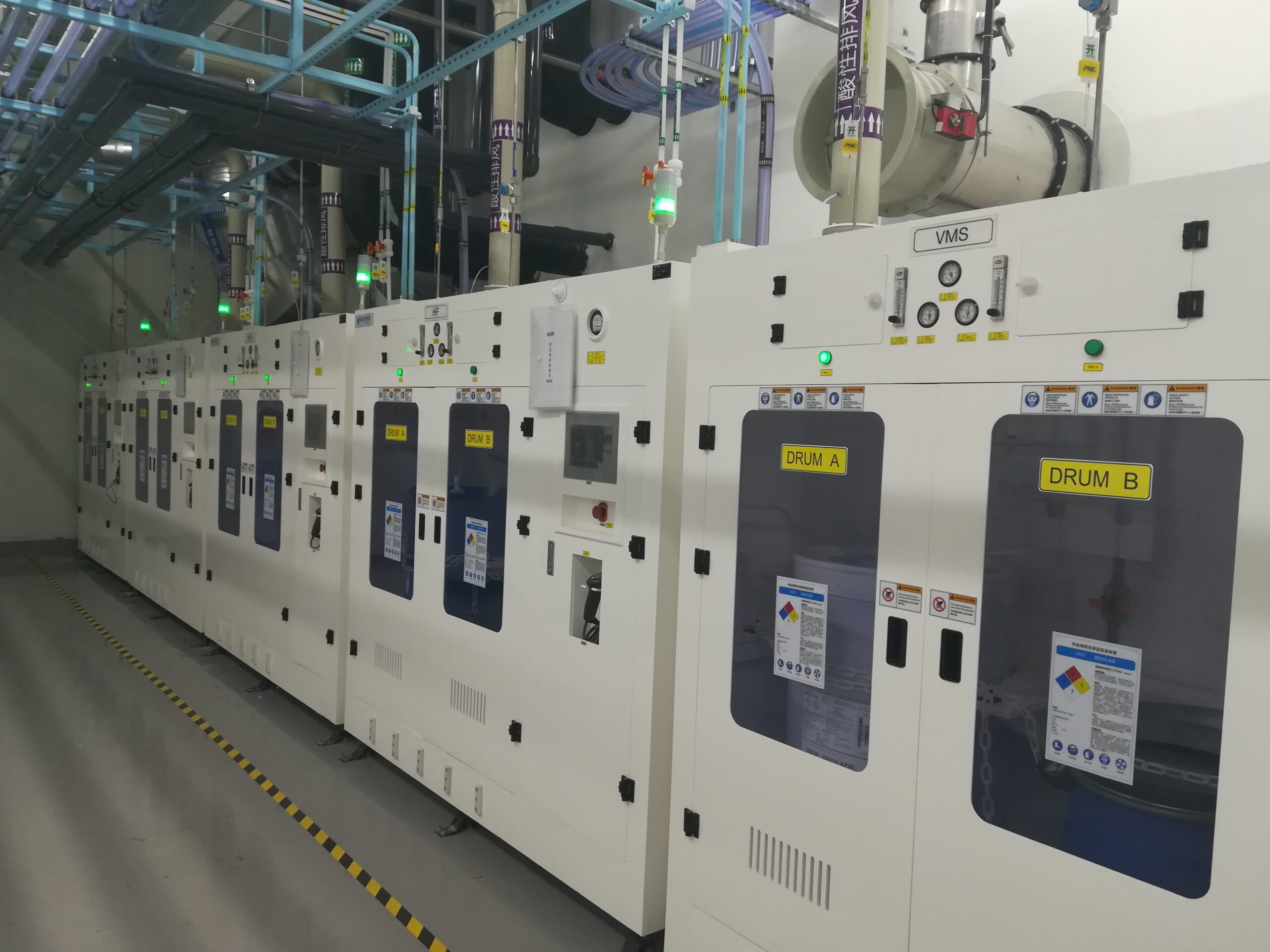 chemical delivery module (cdm) and chemical delivery system (cds)