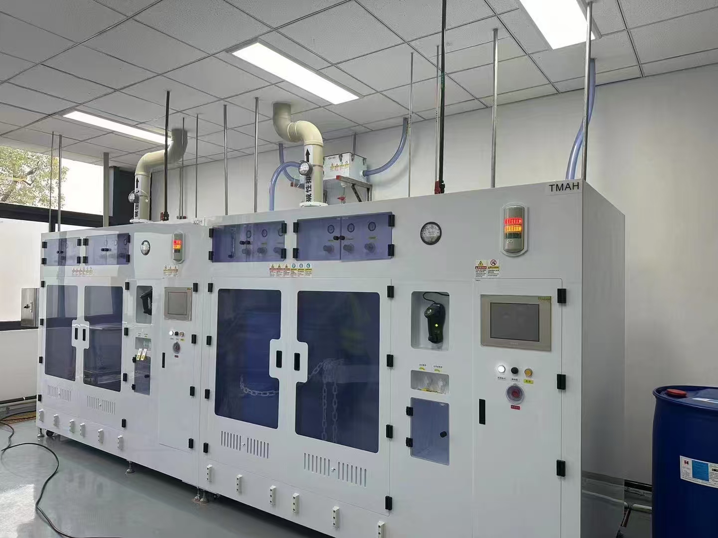 chemical delivery module (cdm) and chemical delivery system (cds)