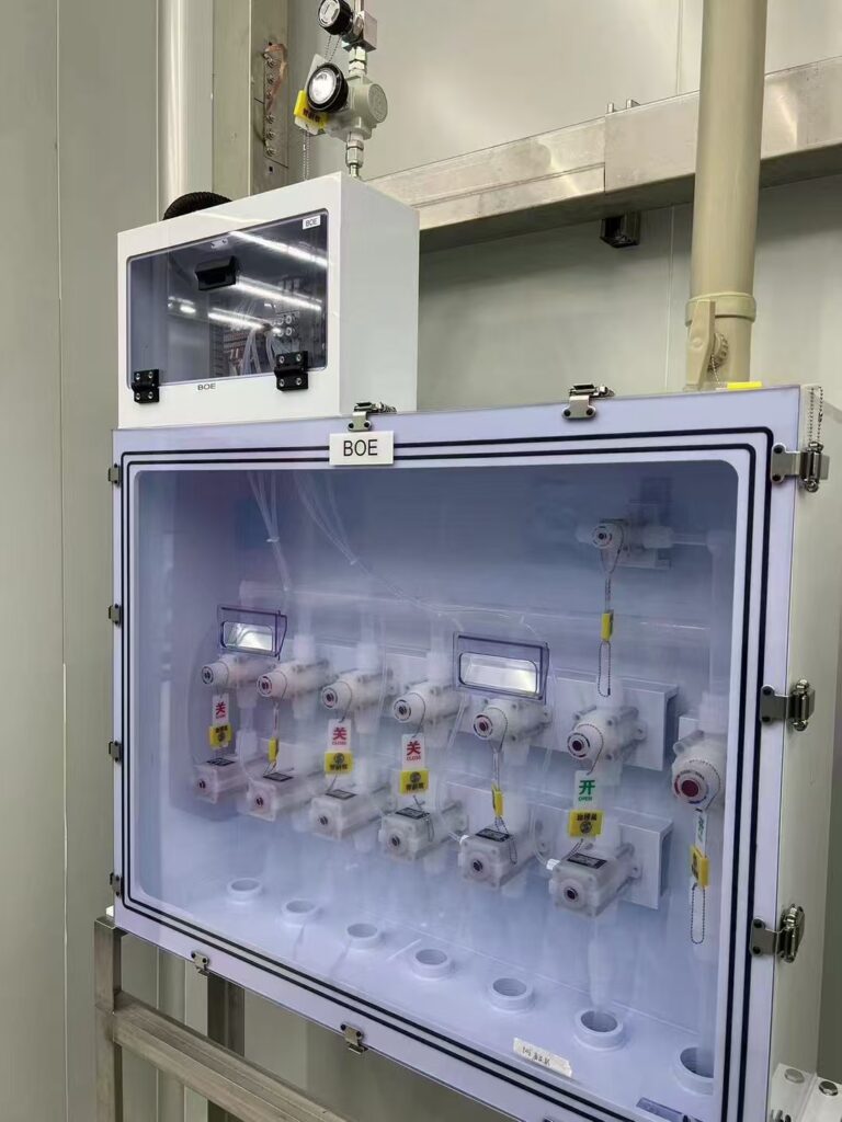 chemical delivery module (cdm) and chemical delivery system (cds)