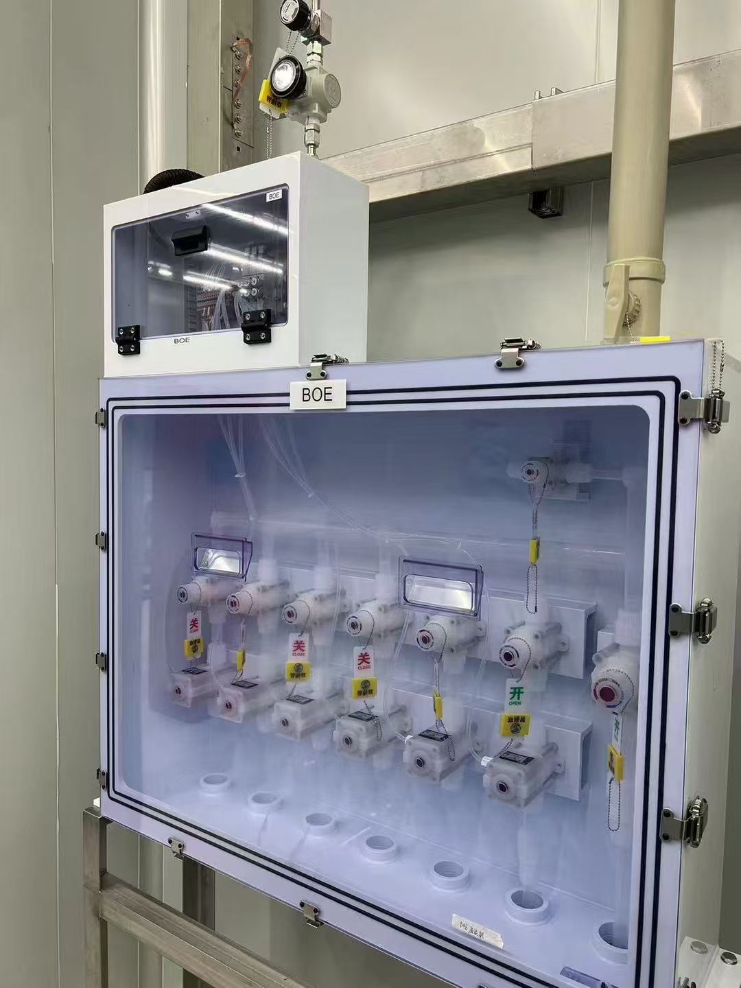 chemical delivery module (cdm) and chemical delivery system (cds)
