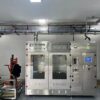 exhaust gas scrubber system work for semiconductor manufacturing