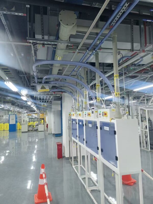 chemical delivery module (cdm) and chemical delivery system (cds)