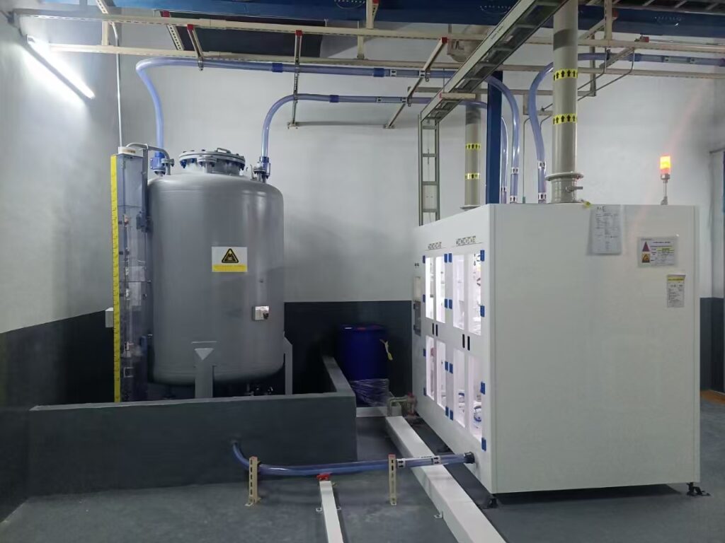chemical delivery module (cdm) and chemical delivery system (cds)