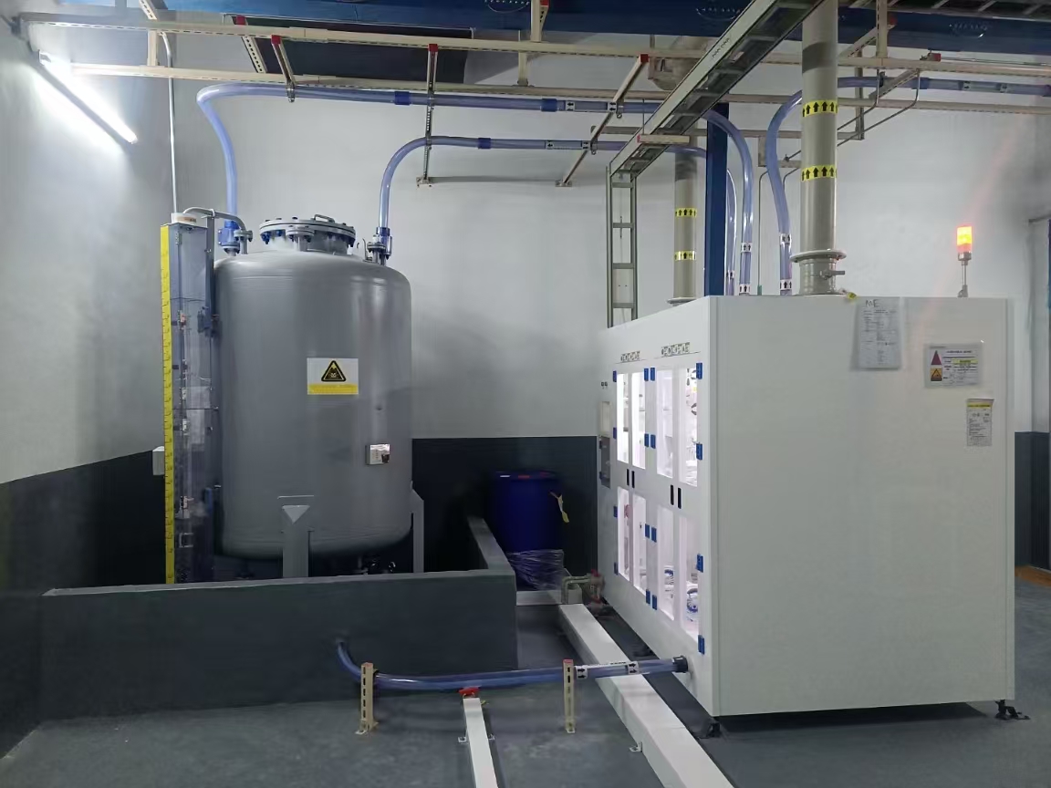chemical delivery module (cdm) and chemical delivery system (cds)