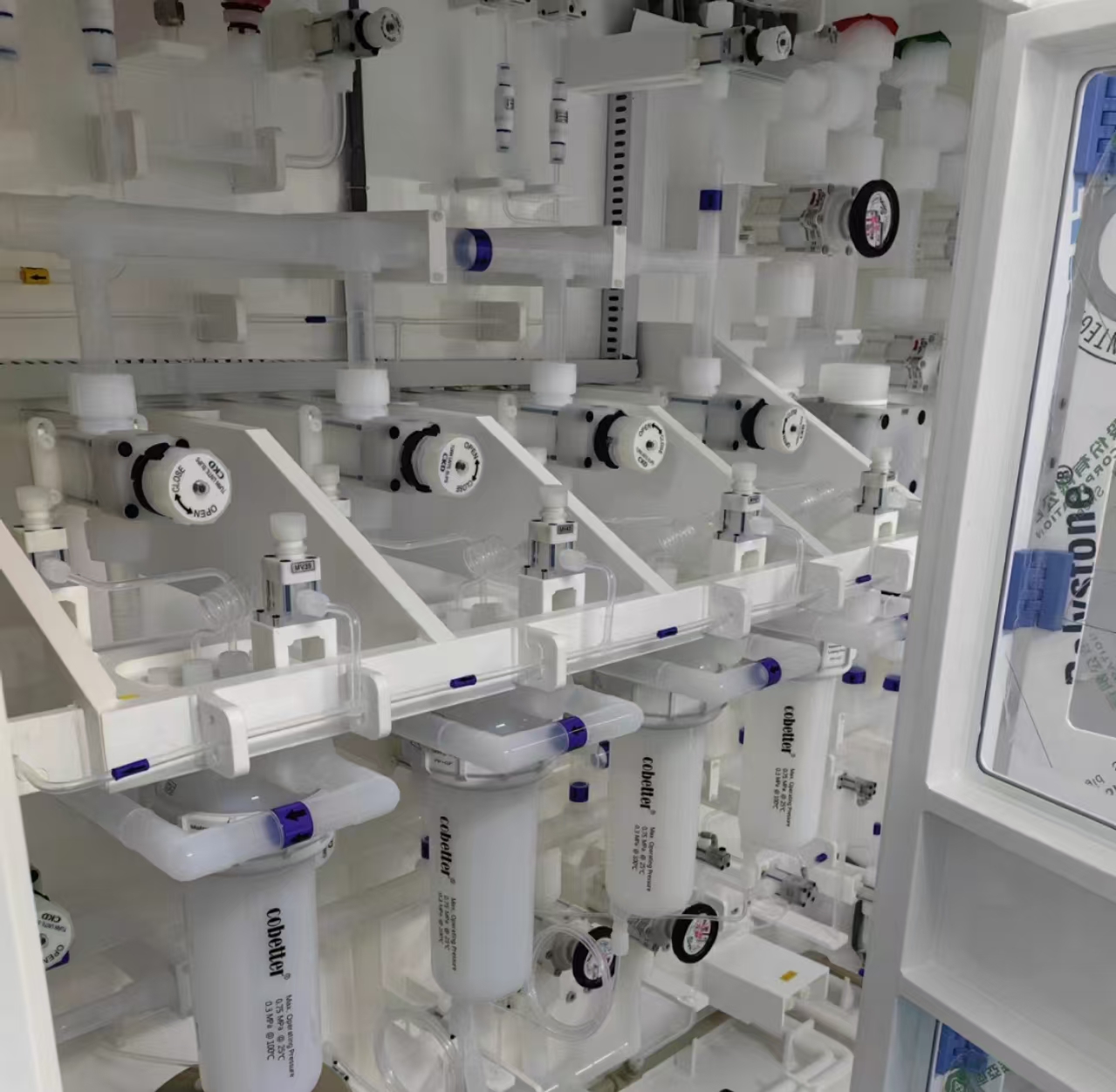chemical delivery module (cdm) and chemical delivery system (cds)