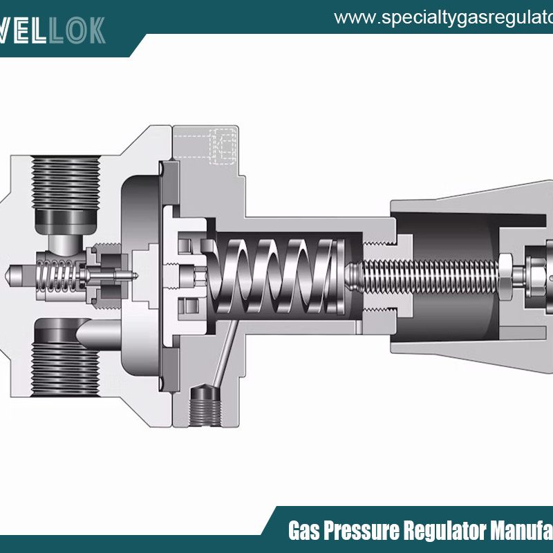 High Flow UHP Gas Pressure Regulators