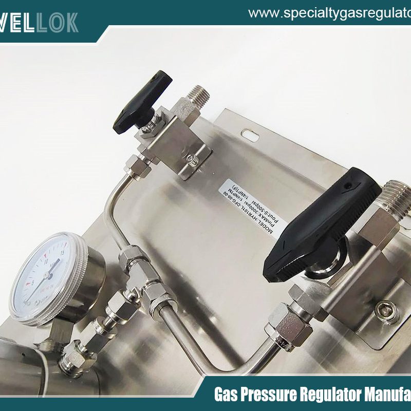 ultra high purity gas regulator manufacturer