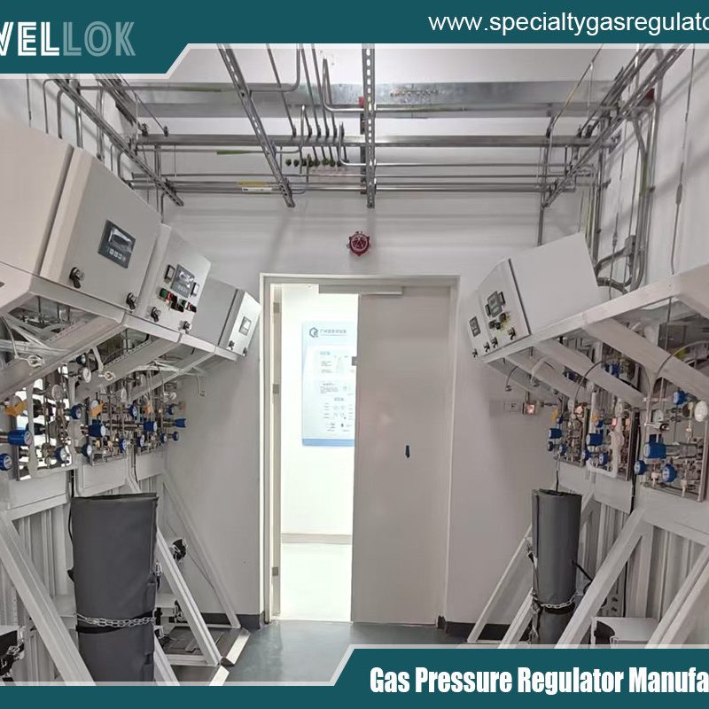 co2 gas cylinder pressure regulator