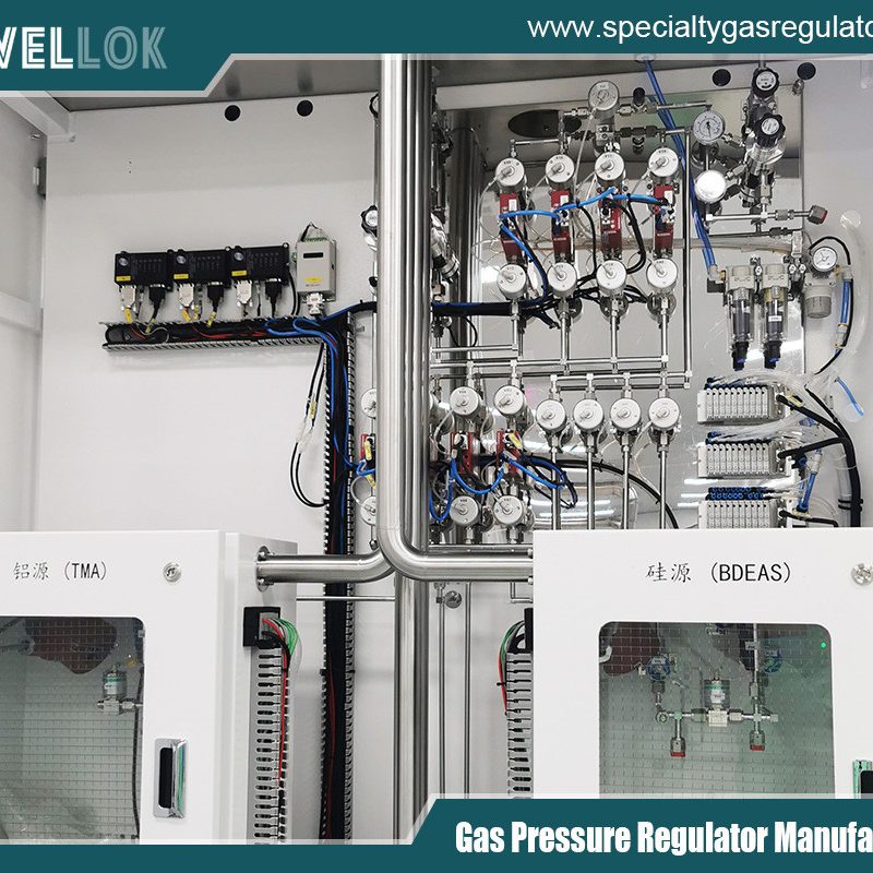 uhp 316l stainless steel gas pressure regulators