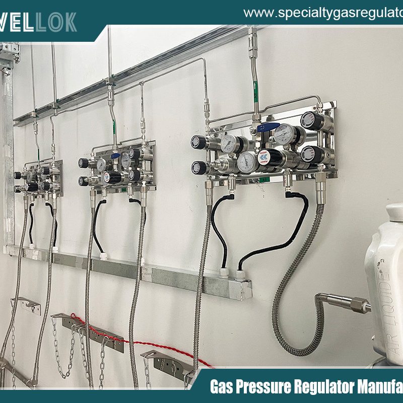 gas cylinder changeover manifold manufacturers