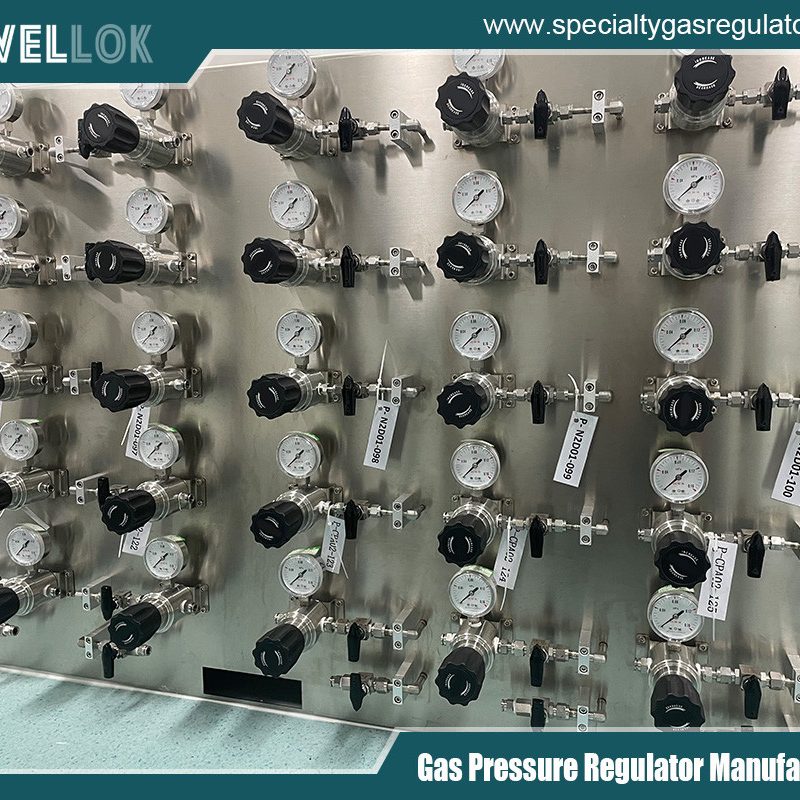Best top 10 specialty gas pressure regulator valve manufacturers in china