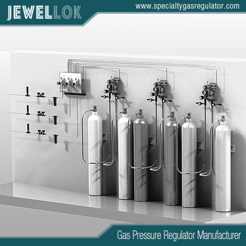 high purity specialty gas regulator manufacturer