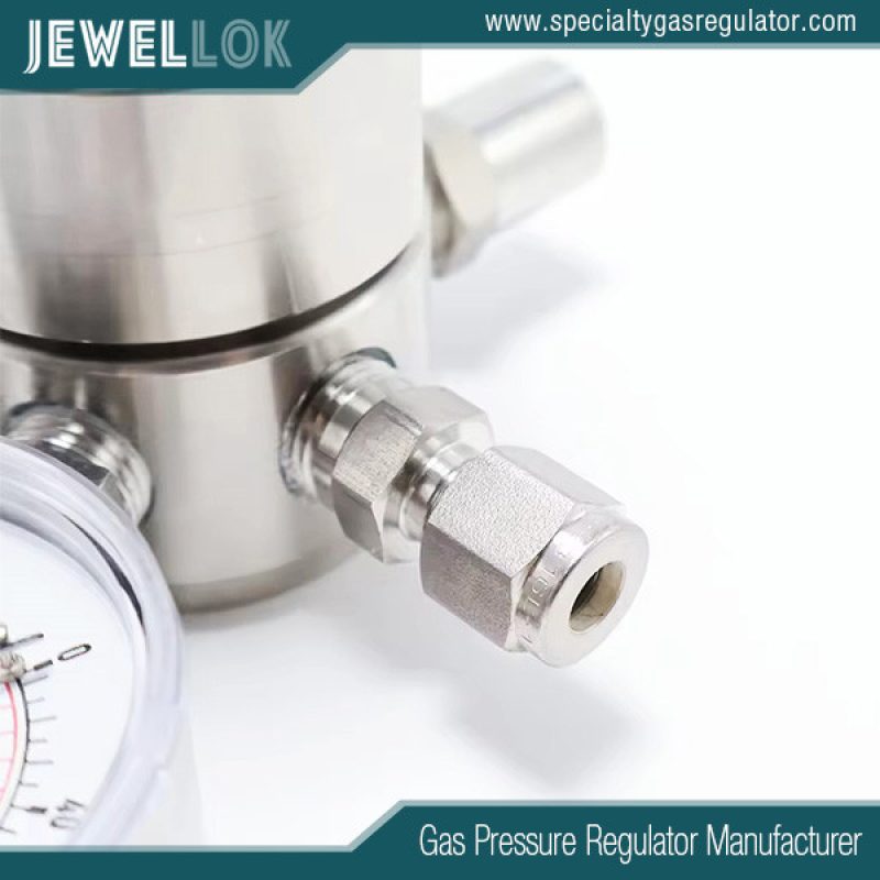 High purity specialty gas regulators manufacturers