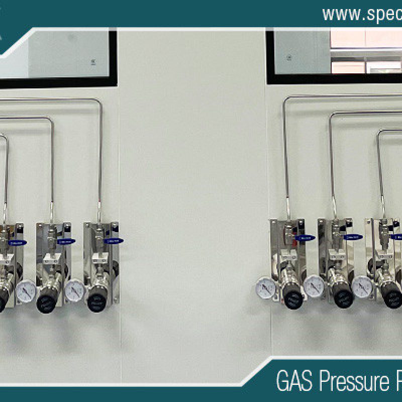 high pressure hydrogen gas manifold system