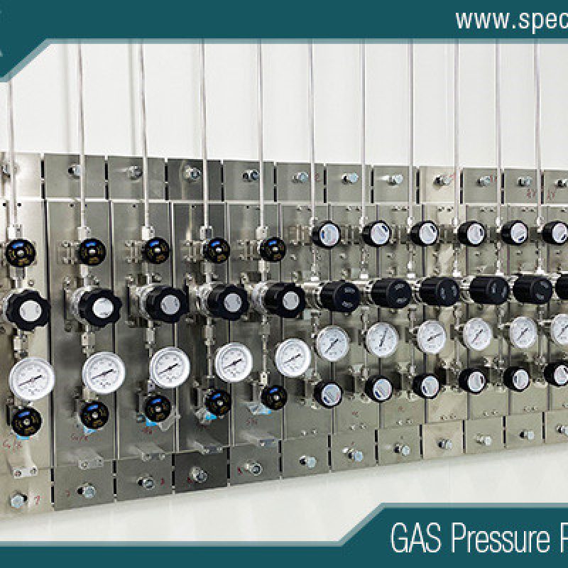 ultra high purity gas pressure regulators