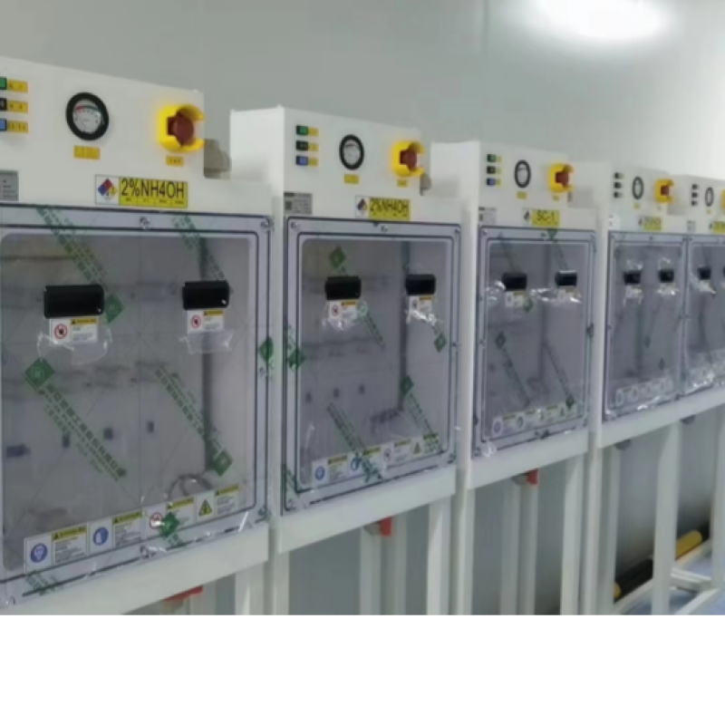 Ultra-High Purity CDS and CDM Chemical Delivery and Dilution for Semiconductor Manufacturing (1)