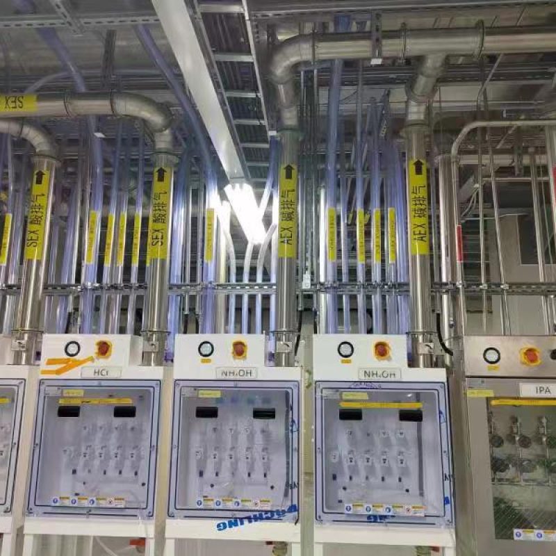 Automated Bulk Chemical Delivery System with Ultra High Purity CDU for Precise Industrial Fluid Control