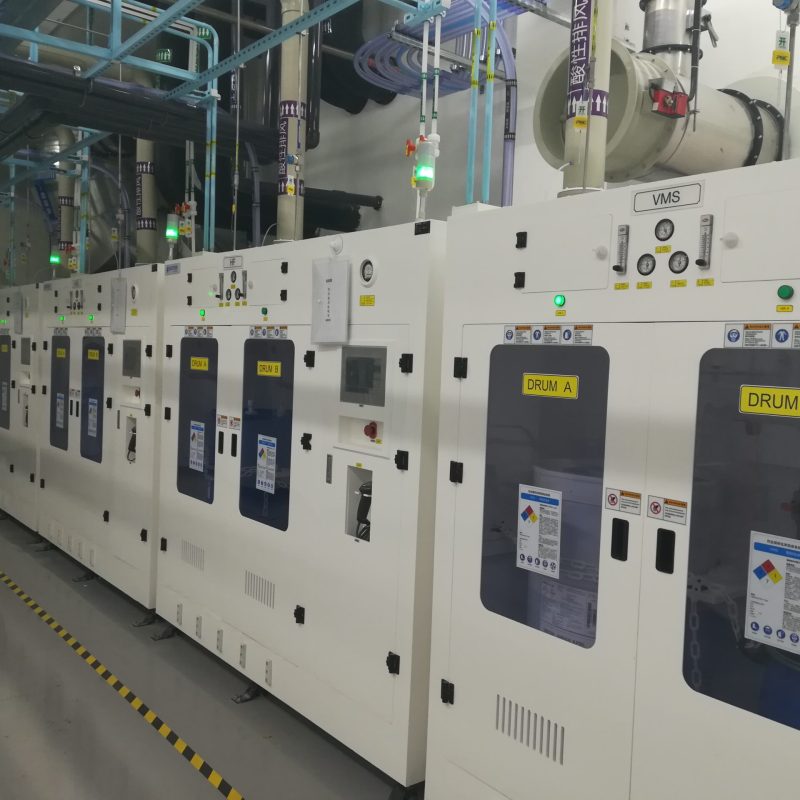 chemical delivery module (cdm) and chemical delivery system (cds)