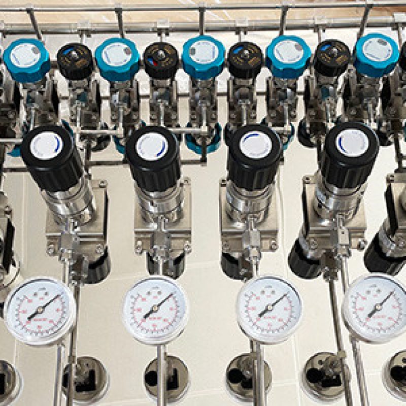 uhp low flow low pressure diaphragm valve