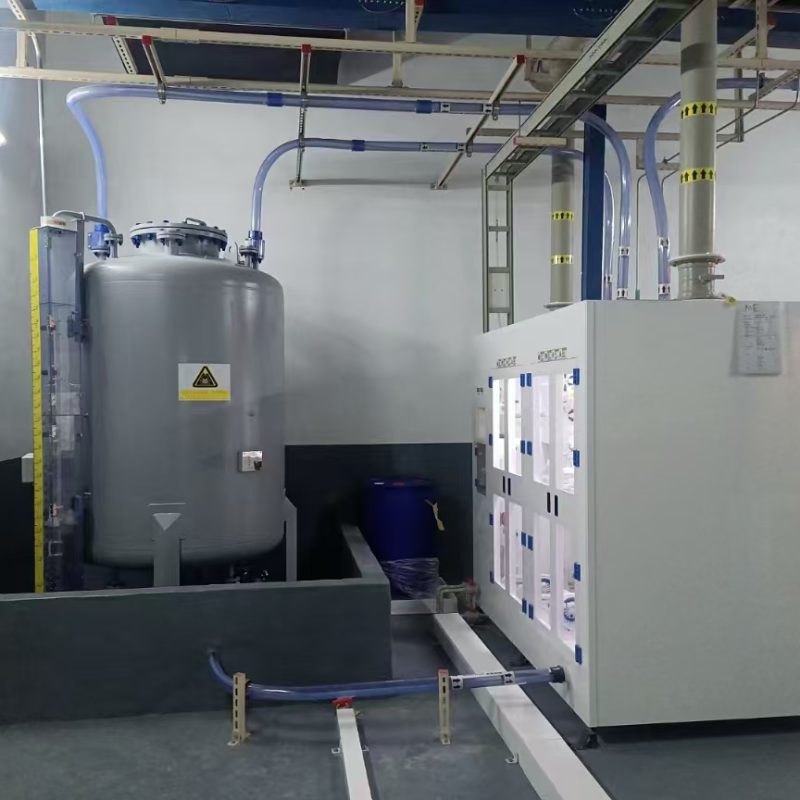 chemical delivery module (cdm) and chemical delivery system (cds)
